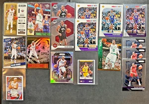 RAJON RONDO ~ 17x NBA Basketball Card Lot w/SILVER PRIZM [CELTICS/LAKERS/Others] - Picture 1 of 1