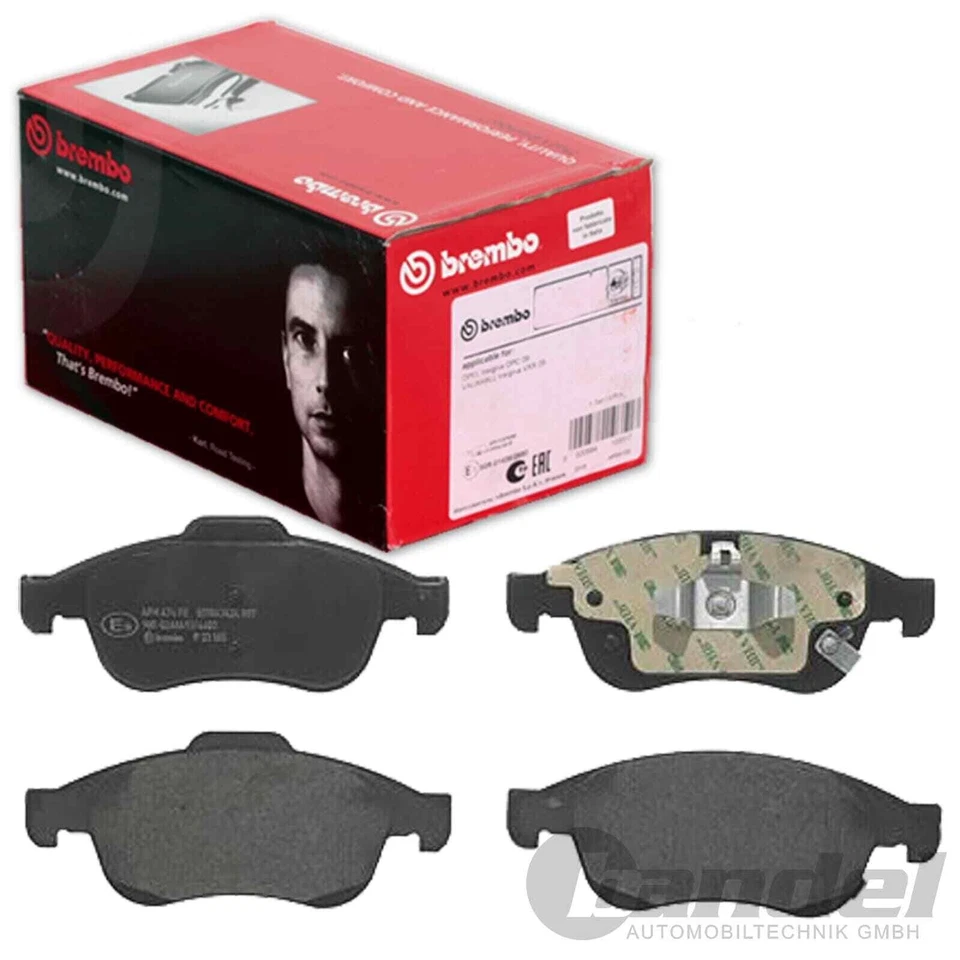 PASTIGLIE FRENO BREMBO ANTERIORE FIAT 500X JEEP Renegade 1.0 1.4 1.3 1.6Multijet - Immagine 1 di 1