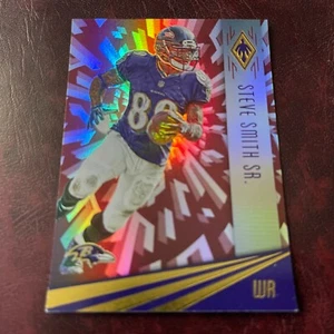 2016 Panini Phoenix Set STEVE SMITH SR. RED PARALLEL #10 BALTIMORE RAVENS - Picture 1 of 1