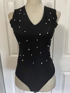 NEU EMBER Damen ärmellos Tank Body schwarz Gr. Small - Bild 1 von 6