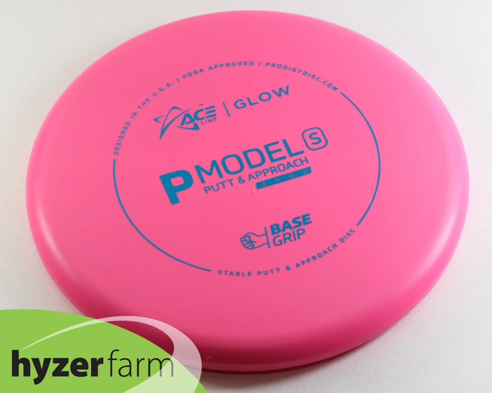 Disco Prodigy ACE LINE BASEGRIP GLOW P MODELO S *elige peso y color* Hyzer Farm Foto 1 de 1