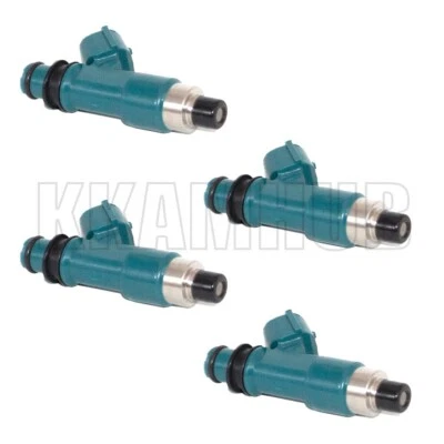 4PCS Fuel Injector FJ1197 For 2012-2013  Subaru Impreza 2.0L H4/ XV Crosstrek L Foto 1 de 4