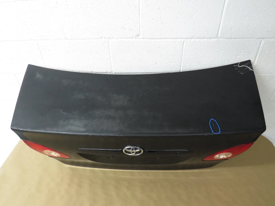 2003-2008 TOYOTA COROLLA REAR TRUNK DECK LID COMPLETE (OEM) - Image 1 of 4
