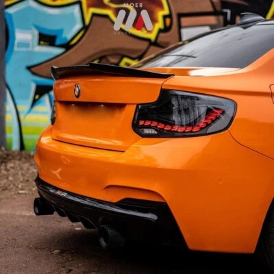 Smoked Lens GTS Tail Light For BMW 2 Series F22 F23 F87 2014-2019 & M2 2014-2021 - Image 1 of 4