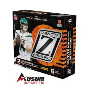 2020 Panini Zenith Football NFL Factory Sealed Trading Cards 1-Pack Hobby Box - Picture 1 of 1