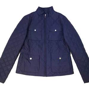 Ralph Lauren Jacket MEDIUM Womens Quilted Lightly Padded IMMACULATE RRP £180 - Picture 1 of 13
