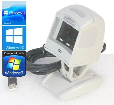 USB APOTHEKEN SCANNER MAGELLAN DATALOGIC 1100i GRAU 1D 2D WINDOWS XP 7 10 11 BS3 - Bild 1 von 4
