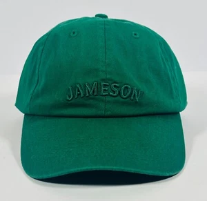 Jameson Whiskey Everyday Cap Hat Adult Adjustable Strapback Green NWT - Picture 1 of 9