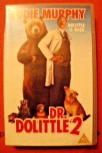 DR DOLITTLE 2 COLLECTABLE VHS - Imagen 1 de 2