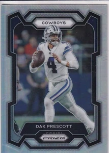 2023 Panini Prizm Silver Prizm #73 - Dak Prescott - Dallas Cowboys - Bild 1 von 3