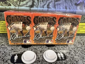 1991 California Raisins San Francisco Giants 6 Pack Rosinen UNGEÖFFNET & VERSIEGELT - Bild 1 von 7
