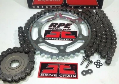 2011-2015 KAWASAKI ZX10R NINJA JT Z3 NEARLY OEM 530 CHAIN AND SPROCKETS KIT - Image 1 of 4
