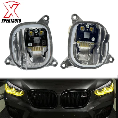 63117466107/08 For BMW X3 X3M F97 G01 X4 X4M G02 Lemon CSL Yellow DRL LED Module Foto 1 de 4