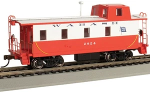Bachmann ~ HO Scale ~ New 2025 ~ Streamlined Caboose ~ WABASH #2824 ~ 14002 - Picture 1 of 1