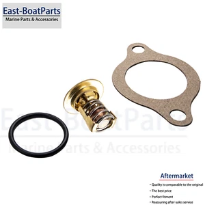 71°C Thermostat Kit for Volvo Penta 4.3L 5.0L 5.7L 5.8L 7.4L 8.1L 8.2L 3852111 - Picture 1 of 6