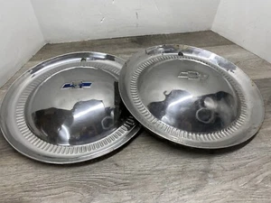 Pair of 15" 1953 Chevrolet Hubcaps Wheel Cover for a 15" Steel Wheel - Picture 1 of 24