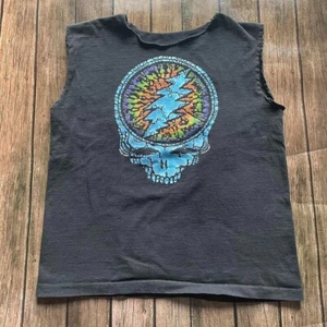 Vintage 1995 Grateful Dead Summer Tour Cut Off Single Stitch Tee Gr. L/XL - Bild 1 von 8