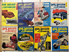 8 Lot Vintage Rod Builder & Customizer Magazines 1950'S 60'S Custom Hot Rod #14