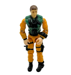 GI Joe 1989 Scoop V1 Hasbro Action Figure Only Vintage ARAH - Picture 1 of 2