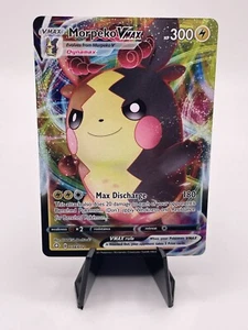 Morpeko VMAX 38/72 English Shining Fates 2021 raro casi nuevo-como nuevo - Imagen 1 de 2