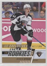 2017-18 Upper Deck CHL Star Rookies Exclusives /100 Bowen Byram #306
