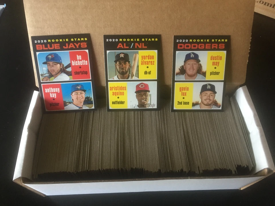 2020 Topps Heritage Complete your set you pick them 251-400 HUGE LIST - Image 1 of 1