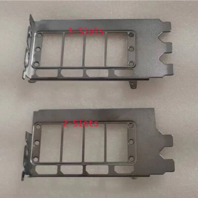 For NVIDIA I/O Shield BackPlate Blende Bracket RTX4090, RTX4080 FE 3 or 2-slots - Image 1 of 3