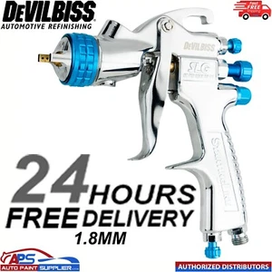 Devilbiss SLG-620-18 Compliant Spray Gun Gravity Feed Paint Sprayer 1.8mm - Picture 1 of 5