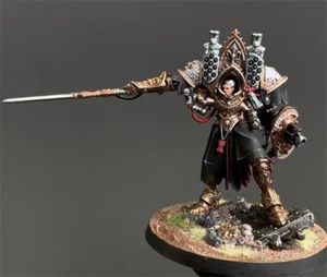 Morvenn Vahl, Abbess Sanctorum of the Adepta Sororitas Warhammer 40K Painted - Picture 1 of 6