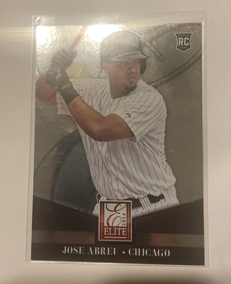 Jose Abreu 2014 Panini Elite #78 Rookie Card RC - Image 1 of 1