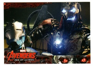 AVENGERS AGE OF ULTRON SILVER A FOIL PARALLEL BASE INSERT CARD 36 - Bild 1 von 1