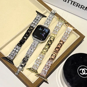 For Apple Watch Series 10/9/8/7/6/SE/5/4/3/2 Ultra Band Women’s Elegant Bracelet - Zdjęcie 1 z 16