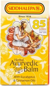 Siddhalepa Herbal Balm 100g - Ayurvedic Remedy for Aches & Pains - Fast Shipping - Picture 1 of 4