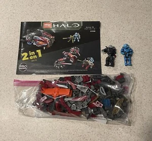 Mega Halo Infinite GYG58 Chopper Takedown Motorcycle 2-in-1 Building Set 202 pcs - Picture 1 of 2