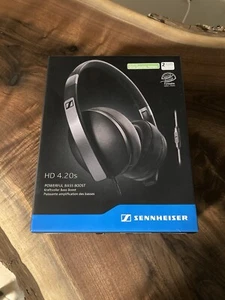 SENNHEISER HD 4.20s Headphones New, Factory Sealed - Picture 1 of 6