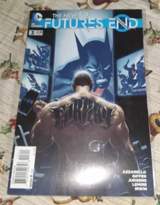 New 52 Futures End #3 VF/NM DCC Comics Brian Azzarello Keith GiffenJeff Lemire - Picture 1 of 1