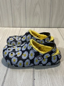 Crocs Clásico Forrado Vacay Vibe Margarita Floral Crocs Mujer Talla 6 Boho Hippie - Imagen 1 de 7