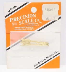 Precision Scale 40547, Lubricator, cylinder, Nathan type "DA", (2) Brass O Scale - Picture 1 of 1