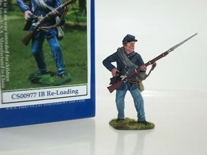 VITRINA DE COLECCIONISTAS CS00977 69TH NEW YORK BRIGADA IRLANDESA SOLDADO RIFLE DE RECARGA - Imagen 1 de 2