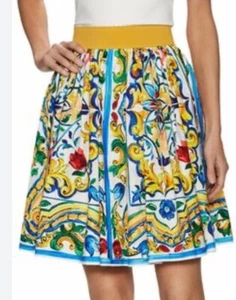 Nueva Falda Dolce Gabbana Talla 40 $1000 - Imagen 1 de 5