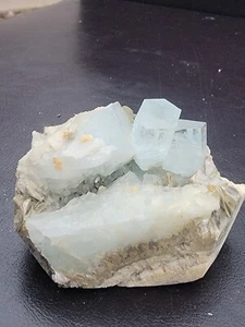 255g Aquamarine with Mica Cluster - Picture 1 of 7
