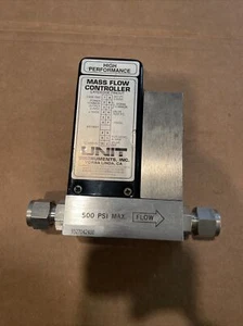Unit UFC-1200A Mass Flow Controller, Gas C12 CI2 Range 100 SCCM Used A14 - Picture 1 of 11