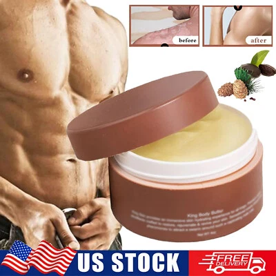 Manteca Corporal Piel Coronada para Hombres, Manteca Corporal Colonia Orgánica Coronada NUEVA Foto 1 de 4