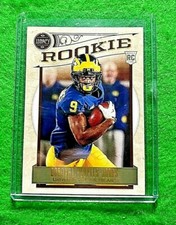 DONOVAN PEOPLES-JONES LEGACY ROOKIE CARD JERSEY #9 BROWNS 2020 PANINI LEGACY RC 