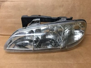 1996 Pontiac Grand AM Left Headlight  - Picture 1 of 4