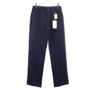 unused ARMANI COLLEZIONI Long pants 46 Navy system Men's - Picture 1 of 9