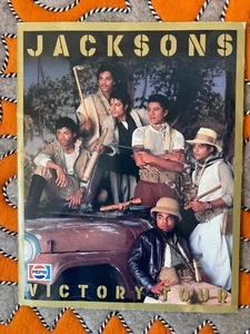 Jacksons, Michael Jackson, 1984 Victory Tour Pepsi Sponsored Concert Program - Picture 1 of 15
