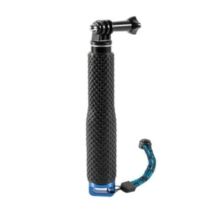 Telescopic Selfie for Action Cameras Adjustable Monopod with Wrist Belt - Picture 1 of 8