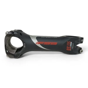 FSA OS115 Alloy Road bike Stem 120mm 31.8mm Carbon Cap 0Deg - Picture 1 of 10