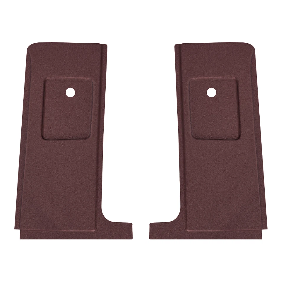 Paneles de moldura de plástico pilar B rojo 1ª generación Toyota 4Runner (¡NUEVO!) 1984-1989 Foto 1 de 1